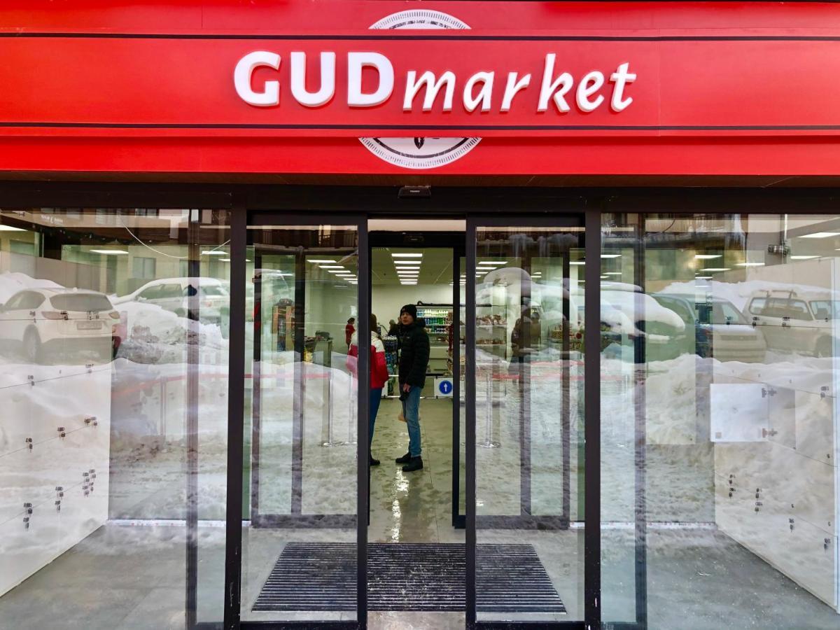 Gvc 215 New Gudauri 아파트 외부 사진