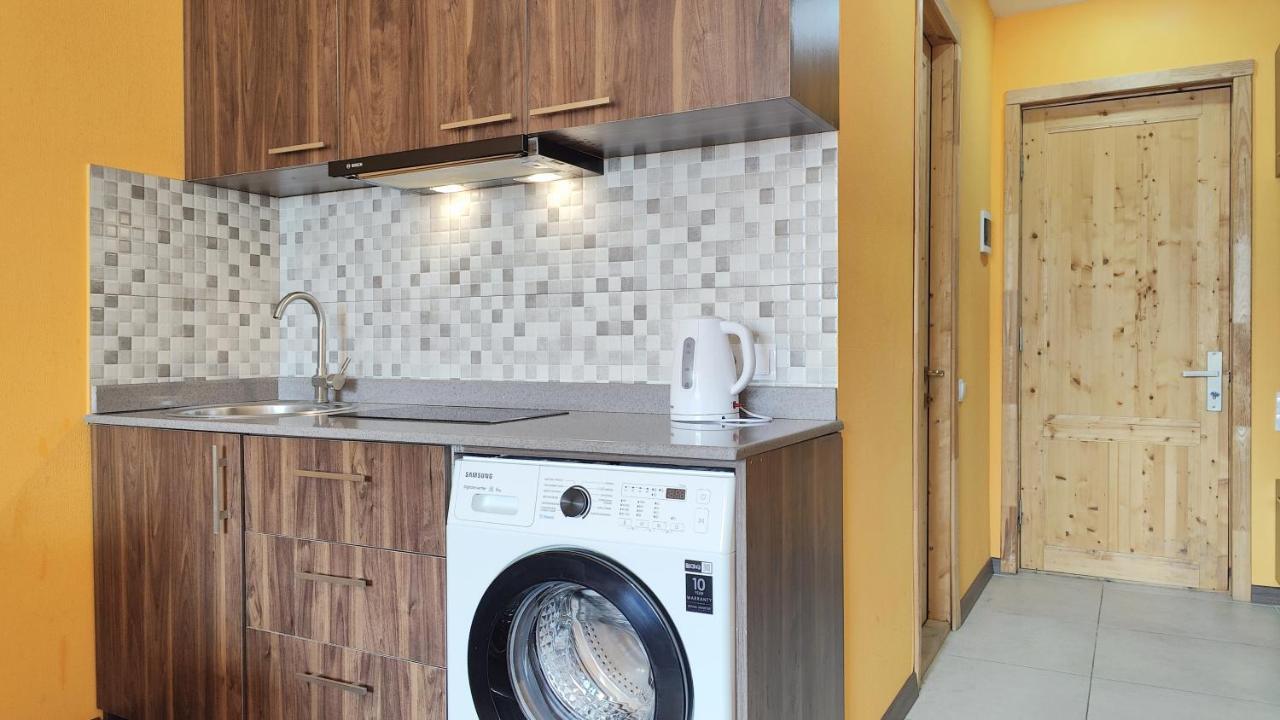Gvc 215 New Gudauri 아파트 외부 사진