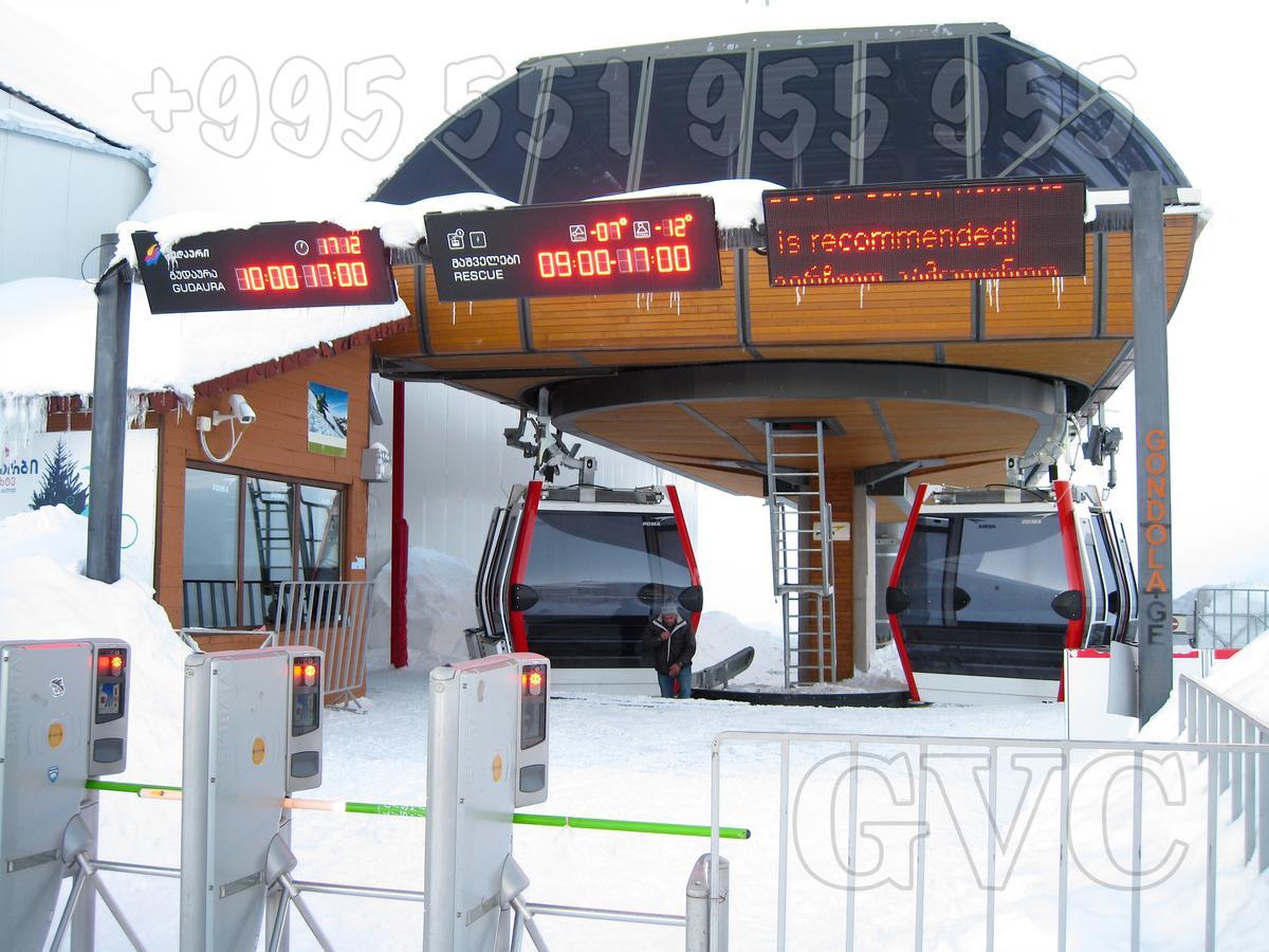 Gvc 215 New Gudauri 아파트 외부 사진
